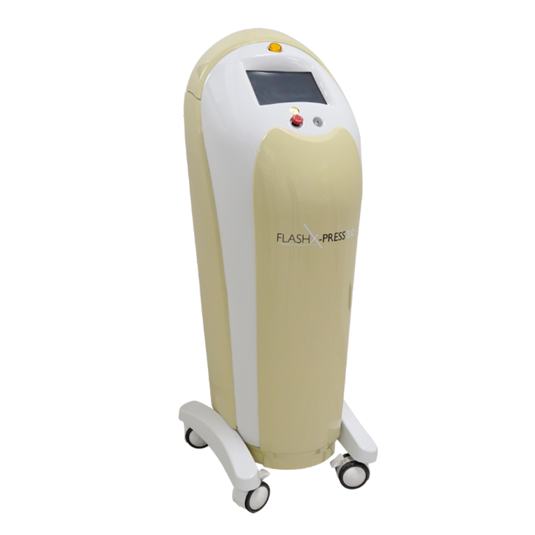 Macchinario per epilazione laser FLASH X-PRESS 3.0